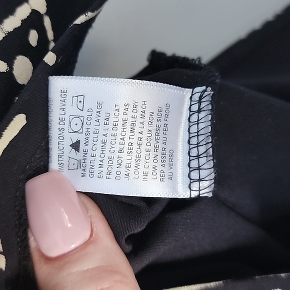 GENTLE Fawn geometric straight skirt large - Picture 6 of 6